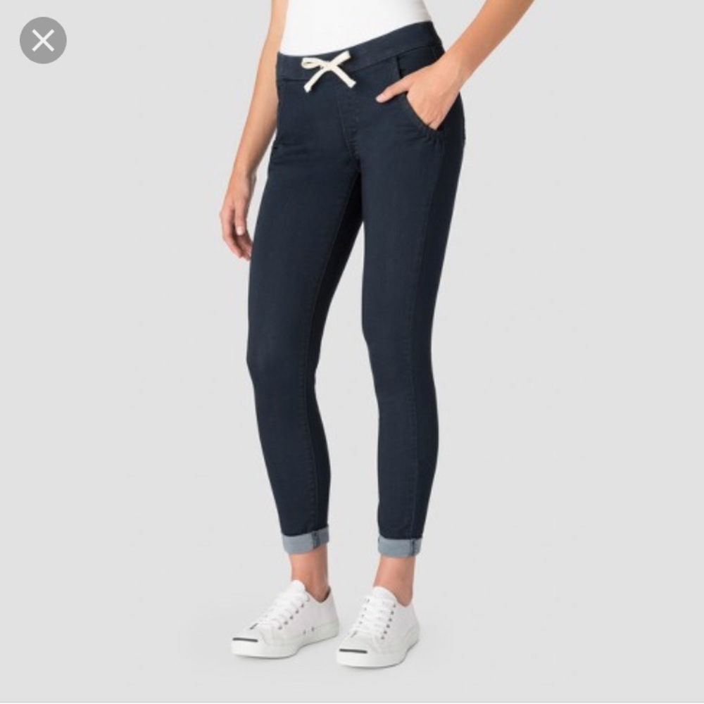Dark Wash Jogger Jeans
